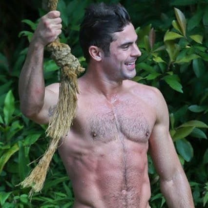 Zac Efron Nude Real