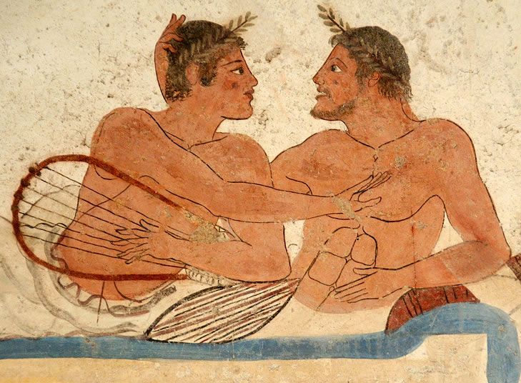 Gay Sex Was Common Among Straight Men in the Ancient Greek Army.