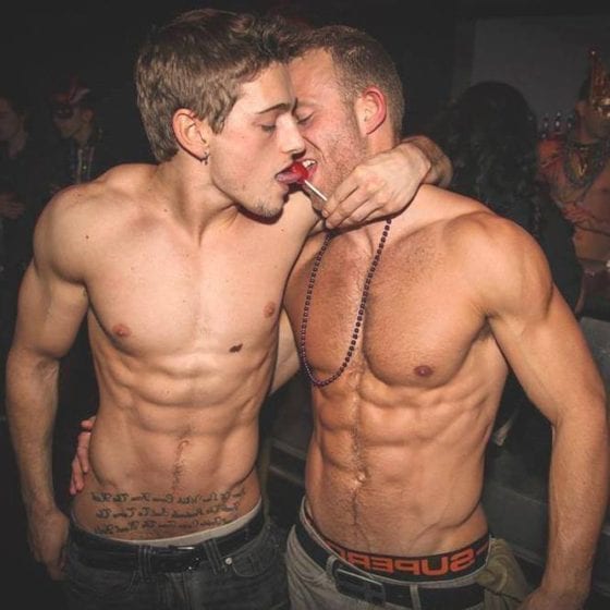 Hot gay couple