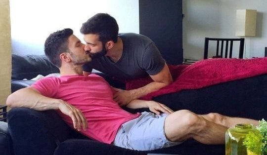 cute gay men couples