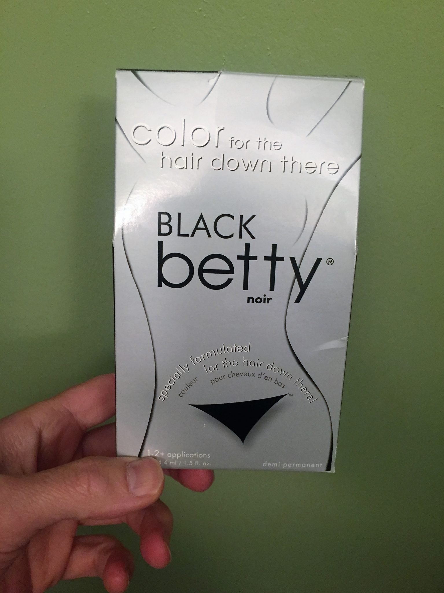 How To Dye Your Pubic Hair and Get the Gray Out for Men!