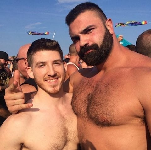 Big bear gay men