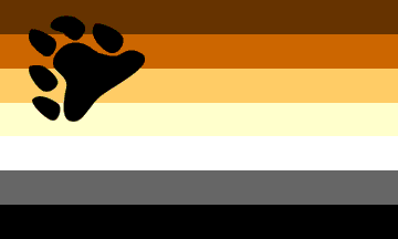 gay bear flag