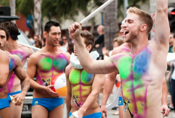 straight men fondle gay men underwear