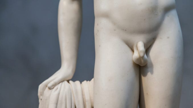 8 Reasons Ancient Statues Have Small Penises! - Men's Variety