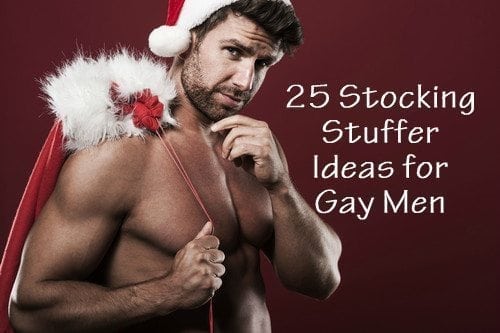 sexy gay santa holiday gift ideas