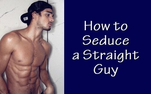 straight guy seduced