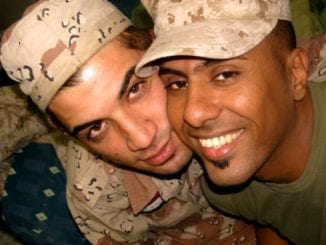 gay military love