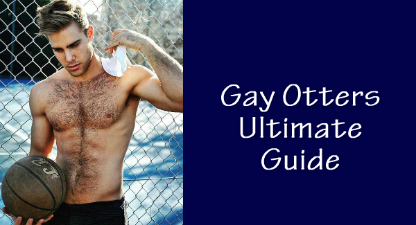 types of gay men otter bear