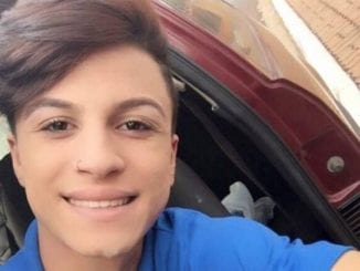 stabbed burned gay teen