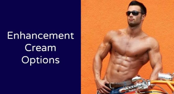 male enlargement cream options