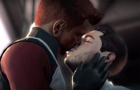 560px x 362px - Multiple HOT Gay Sex Scenes in Popular New Video Game! - Men's Variety