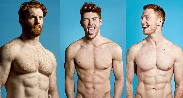 Hot ginger guys