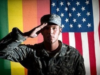 lgbt military salute veterans