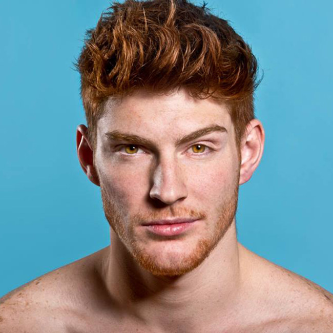 Ginger Hairy Men