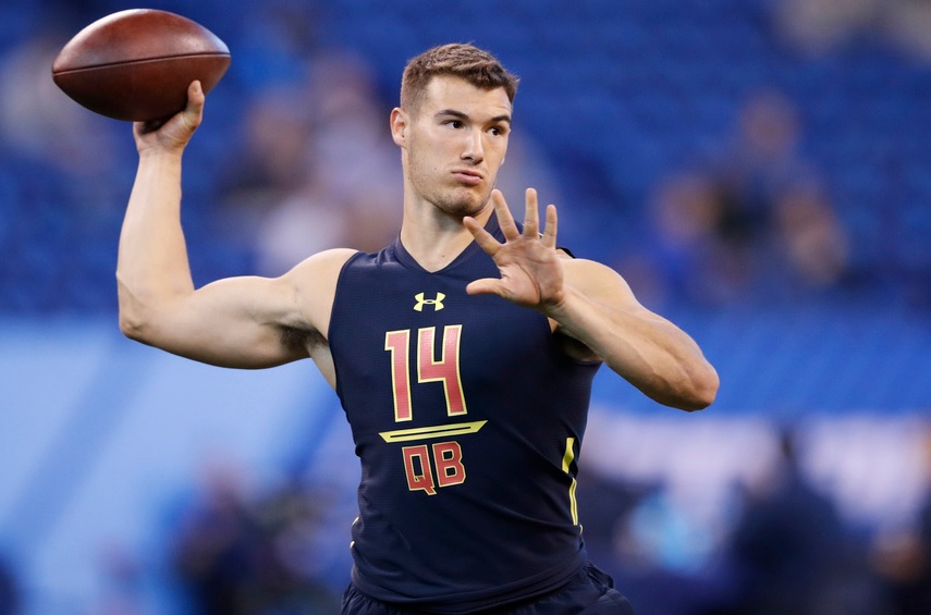 7 Facts About New Bears QB Pick Mitch Trubisky Men's Variety