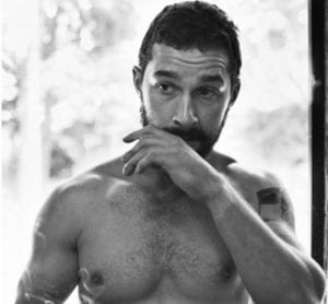 Shia LaBeouf Thinks He's "Not Well-Endowed" - Men's Variety