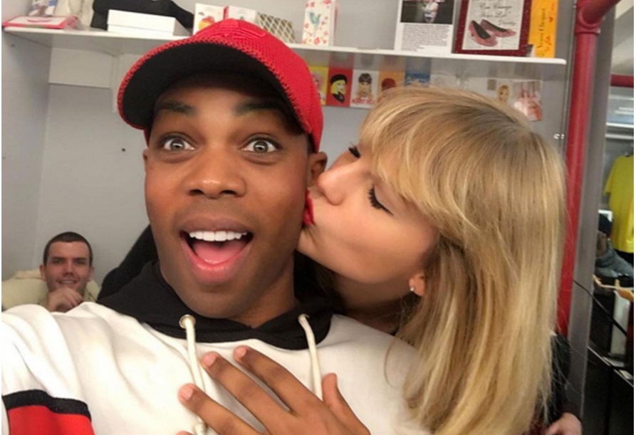 Todrick Hall Gets Candid About Taylor Swift Music Video Mens Variety