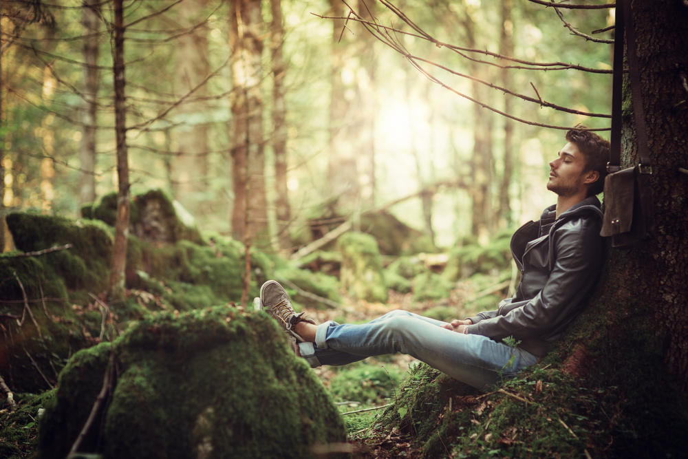 Spending Time In Nature Reduces Stress