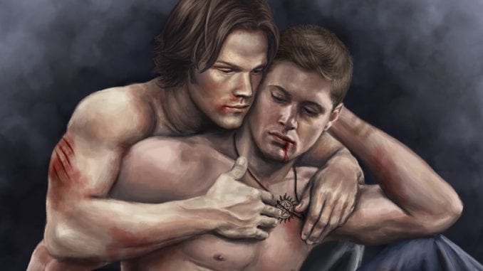 supernatural gay 