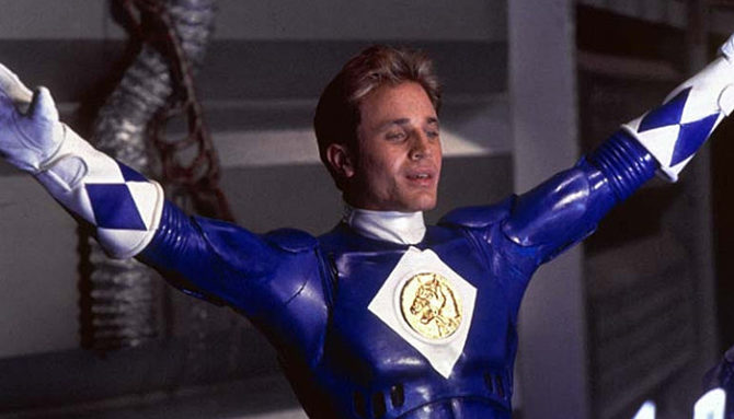 Blue Power Ranger David Yost Says Bullying On Set Led Him To Conversion Therapy - Men's Variety
