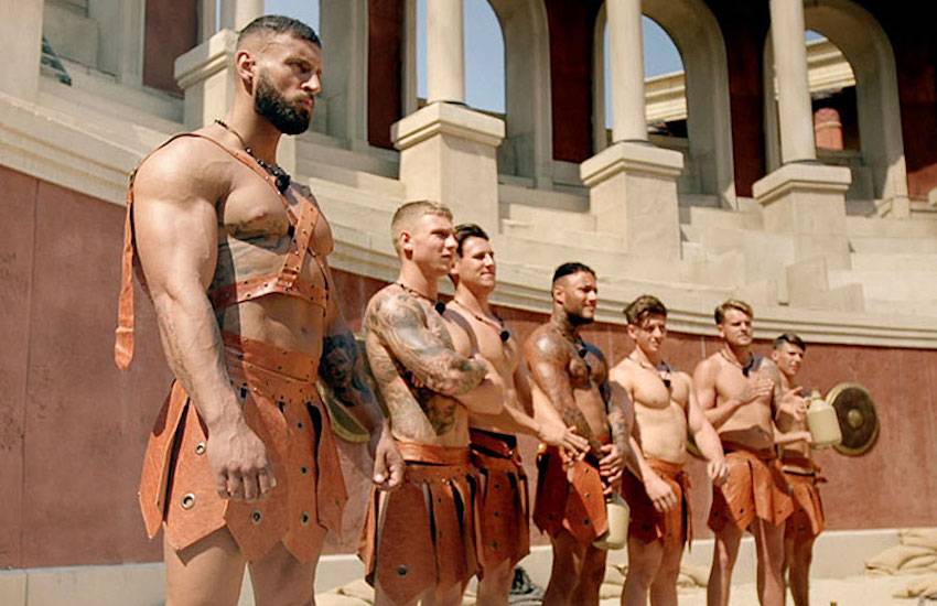 Gay Sex Among the Gladiators Was Common in Ancient Rome.