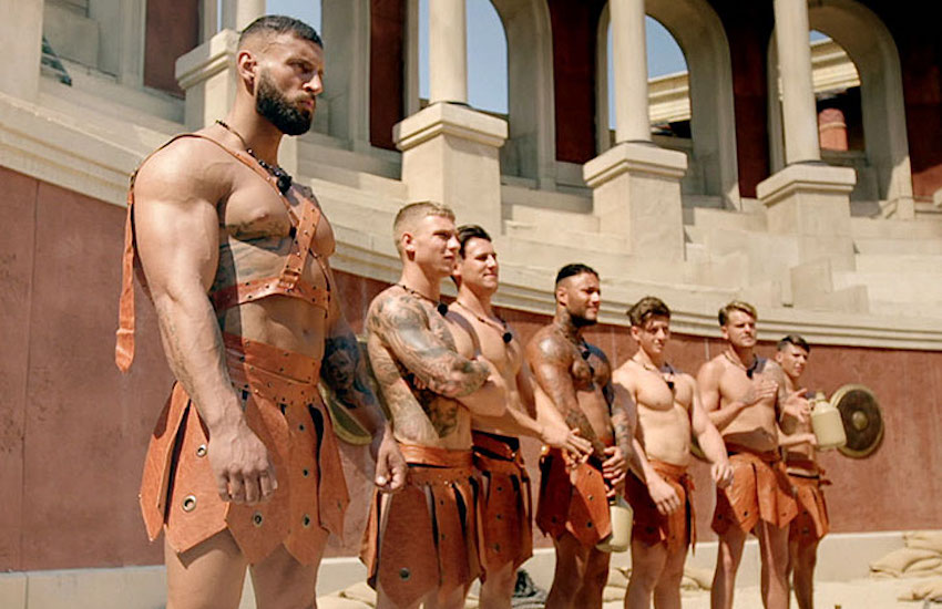 Roman Empire Homosexuality