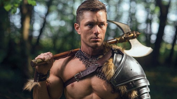 Viking Gay Porn Animated - Share-It Saturday: Gay Vikings â€“ Vampires, Crime and Angelsâ€¦Eclectic Me