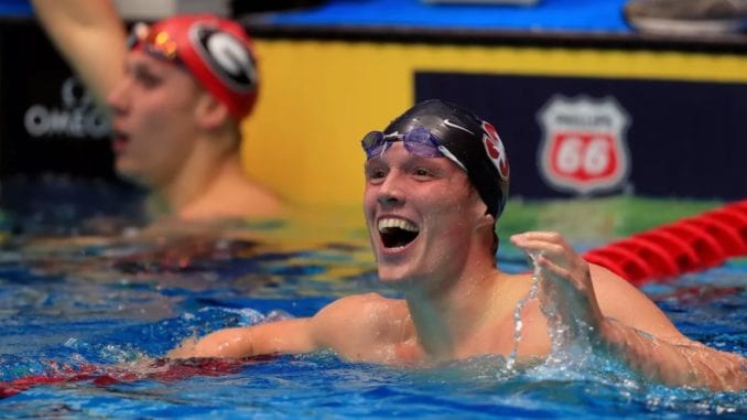 Abrahm DeVine, NCAA Champion Swimmer, Comes Out as Gay - Men's Variety