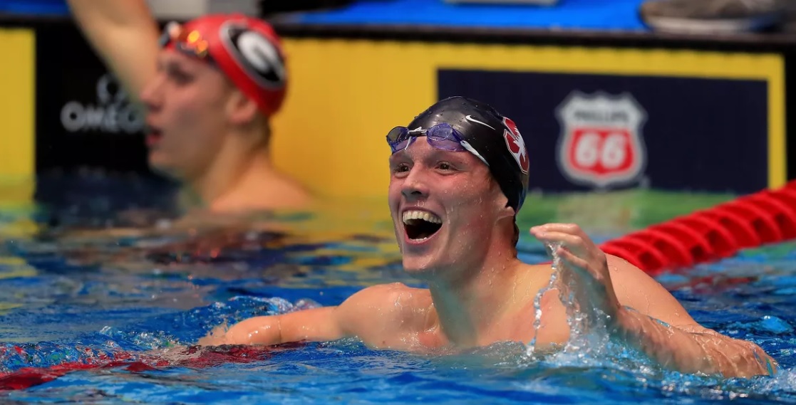 Abrahm DeVine, NCAA Champion Swimmer, Comes Out as Gay - Men's Variety