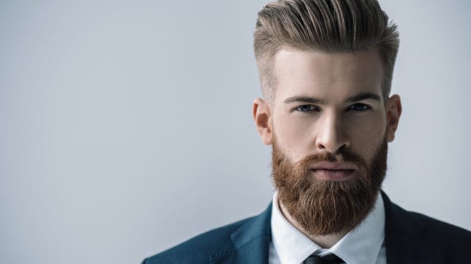 hair thickening products men