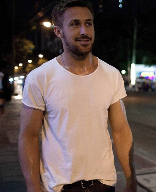 Ryan Gosling muscle tshirt