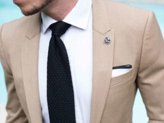 men's khaki suit ideas