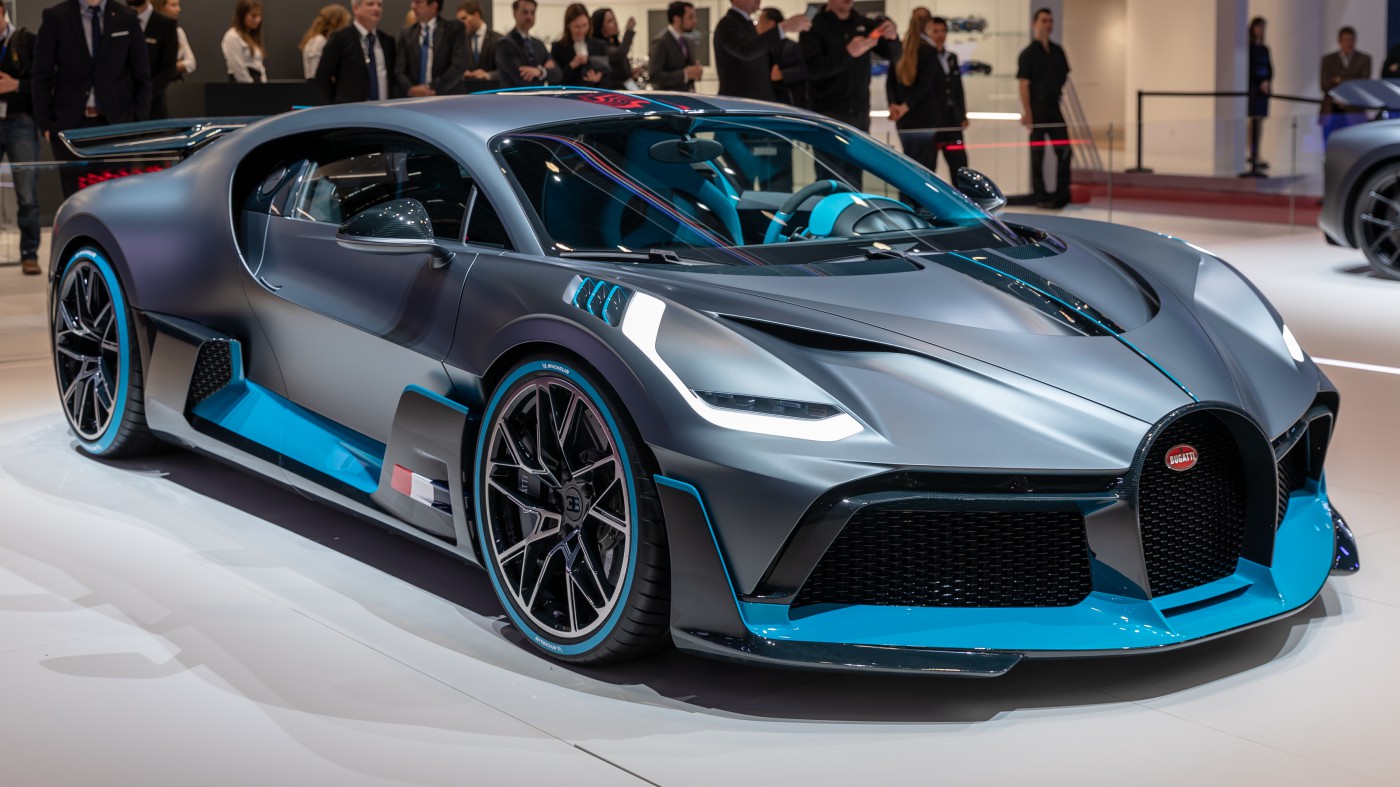 For 5.8 Million, You Can Own the Bugatti Divo