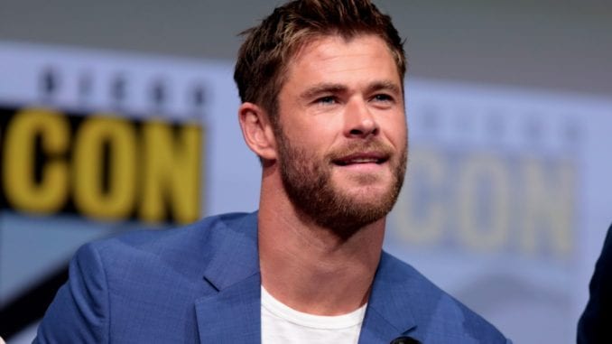 chris hemsworth