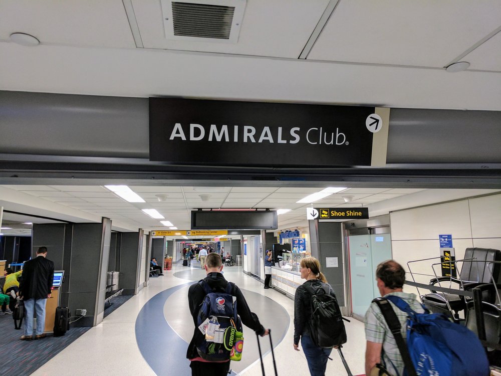 Is The Admirals Club At LaGuardia Worth The Money?