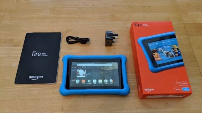 Amazon Kindle Fire 7 Tablet Kids Edition It S Almost Unbreakable