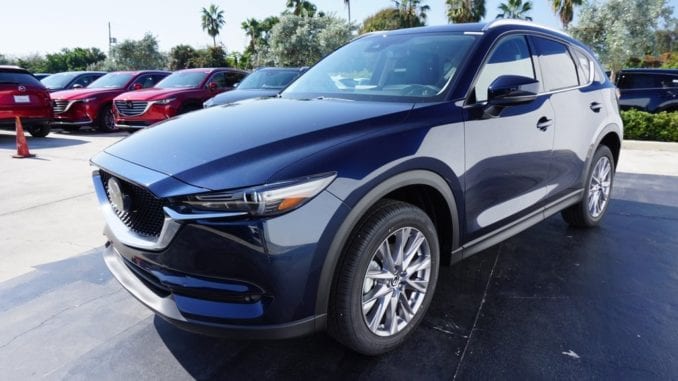 What S New In The 2019 Mazda Cx 5 Grand Touring Reserve