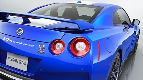 Fast Track The 2020 Nissan Gtr Celebrates 50 Year Anniversary