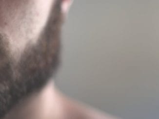 masculine beard