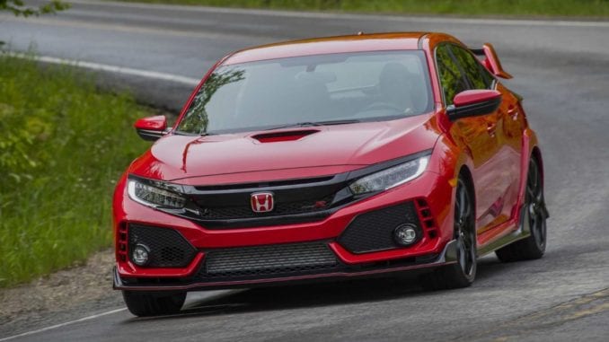 What’s New With The 2019 Honda Civic Type R?