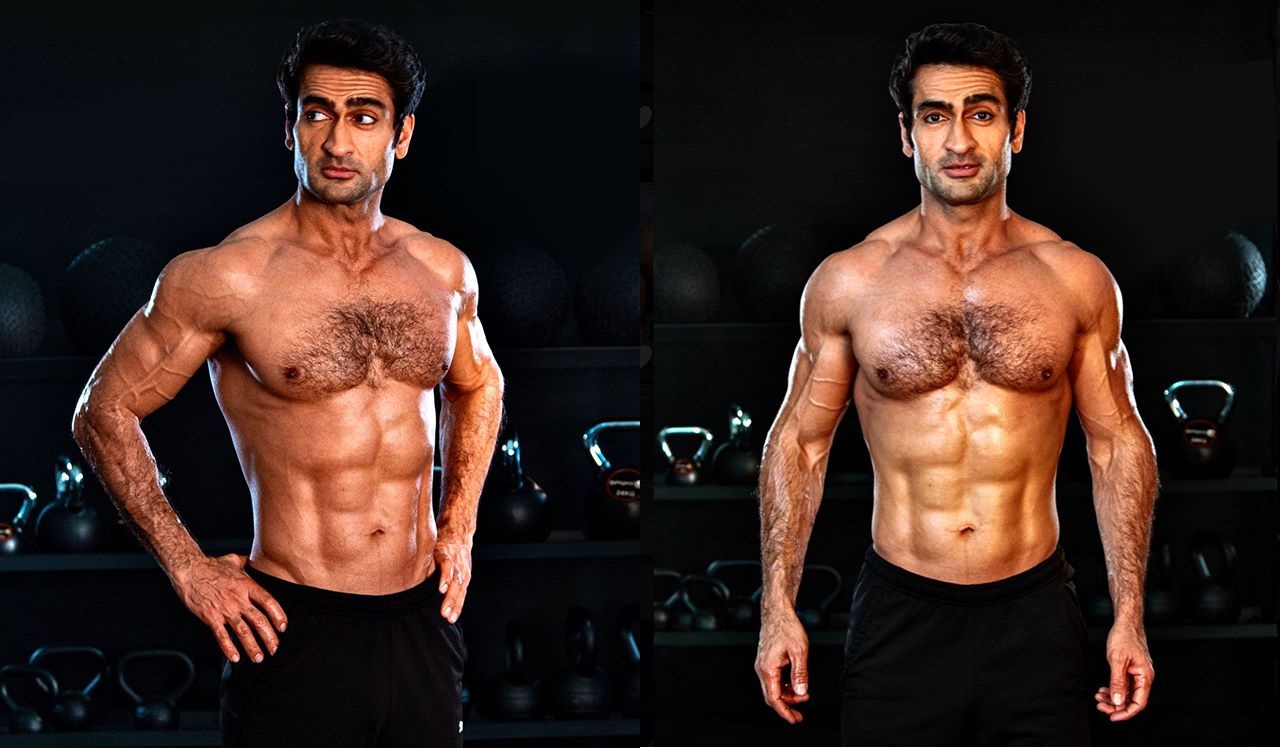 Kumail Nanjiani Got Ripped For Marvel's "The Eternals"