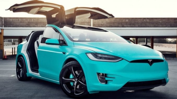 What S New With The Tesla Model X