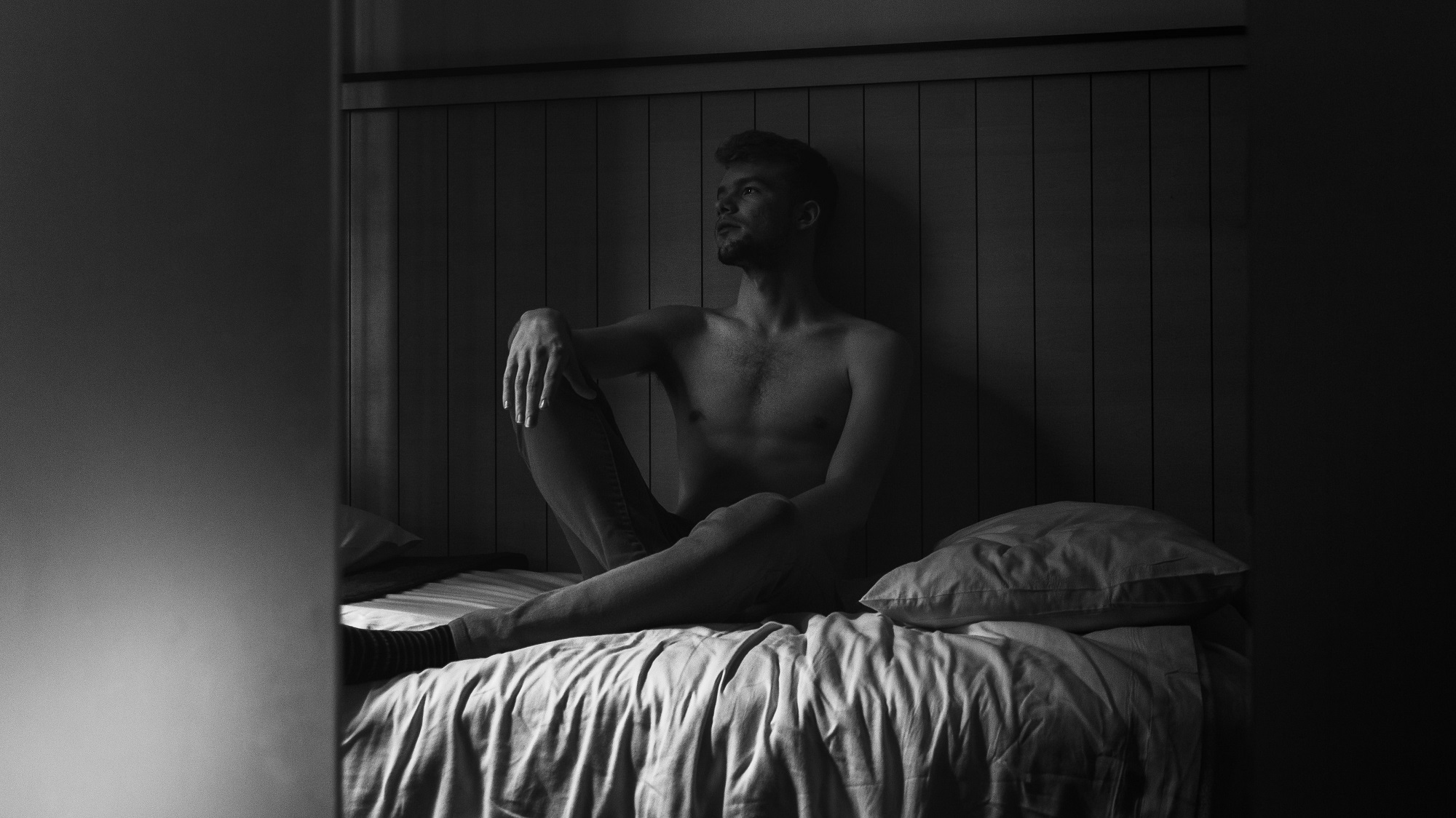 good male self pleasures naked video pics