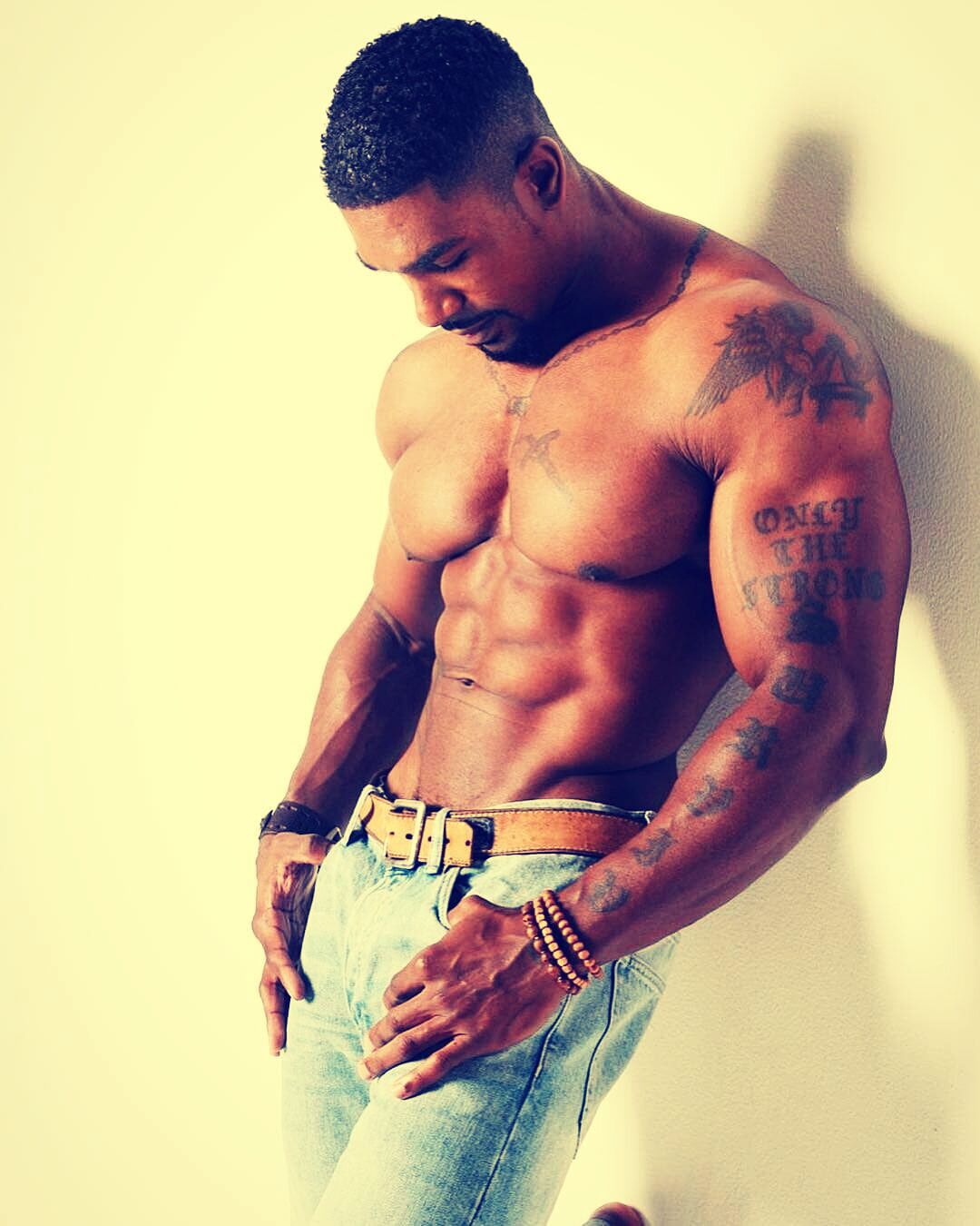 50 Sexy Hot Black Men In Pictures Worth Seeing