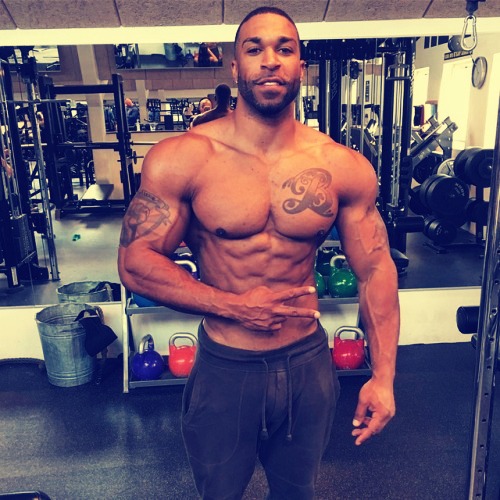 african american bodybuilder