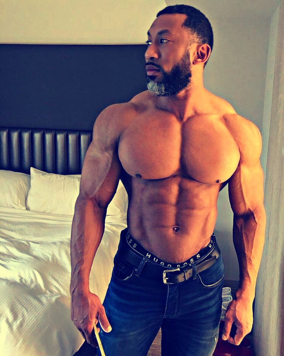 black muscle daddy