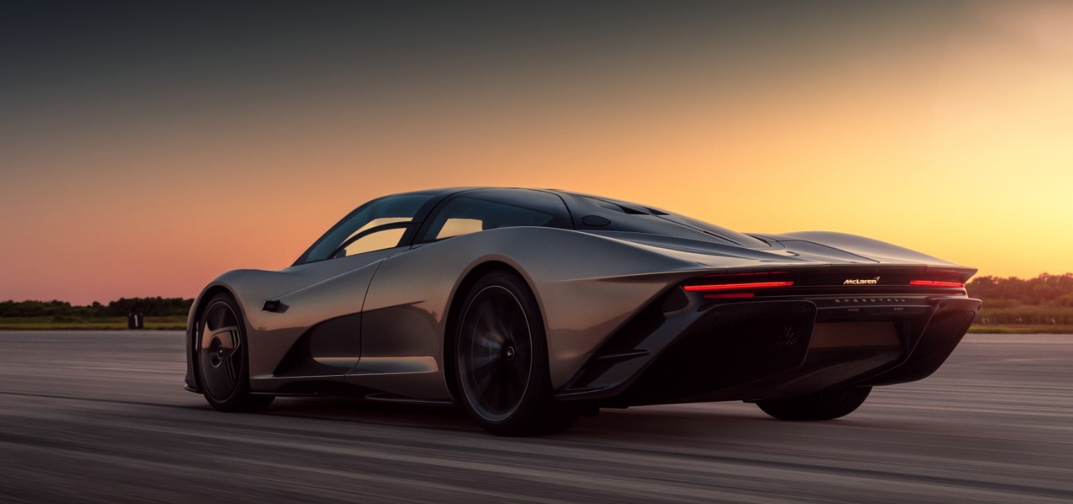 Is the McLaren Speedtail Faster Than a Fighter Jet?