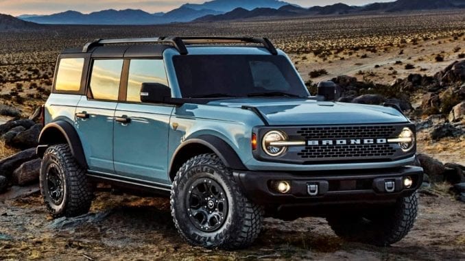 What’s New with the 2021 Ford Bronco?