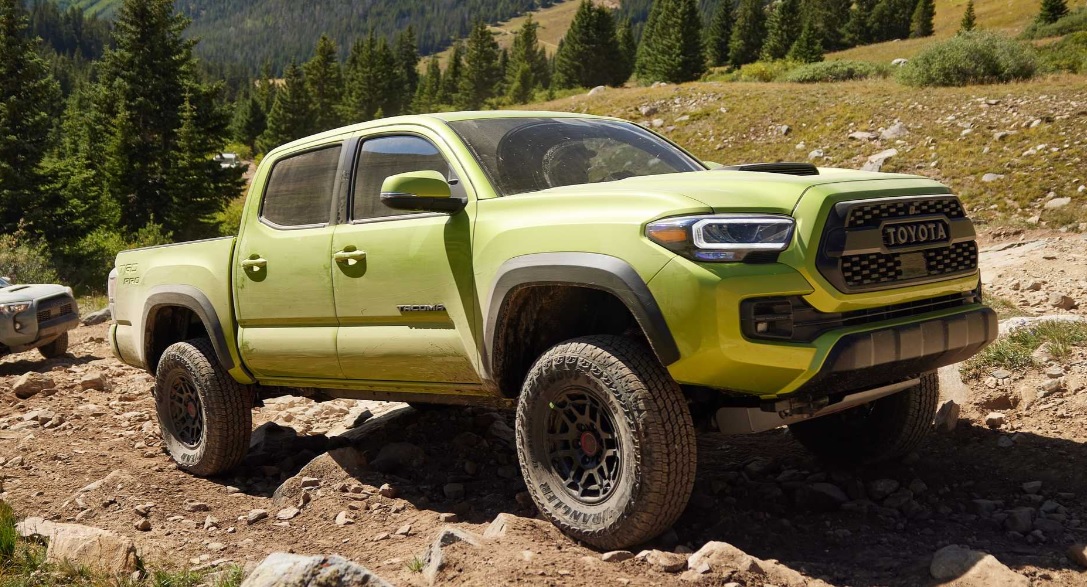 What's In the 2022 Toyota Tacoma TRD Off-Road?